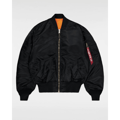Alpha Industries Bomberjacke MA-1 Heritage Black