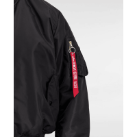 Alpha Industries Bomberjacke MA-1 Heritage Black