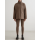 Aimn Oversized Quilted Jacket Nougat