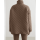 Aimn Oversized Quilted Jacket Nougat