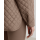 Aimn Oversized Quilted Jacket Nougat
