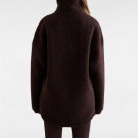 Aimn Pile Jacket Cacao