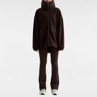 Aimn Pile Jacket Cacao