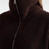 Aimn Pile Jacket Cacao
