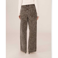 Grace and Mila Jeans Socca Leopard