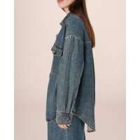 Grace and Mila Jeanshemd Sydney Vintage Blue