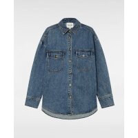 Grace and Mila Jeanshemd Sydney Vintage Blue