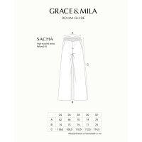 Grace and Mila Jeans Sacha Vintage Blue