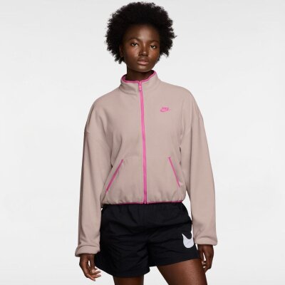 Nike Fleecejacke Sportswear Club Red/Playfull Pink