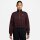 Nike Half Zip Hoodie Sportswear Phoenix Fleece Burgundy Crush/Sail
