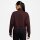 Nike Half Zip Hoodie Sportswear Phoenix Fleece Burgundy Crush/Sail