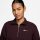 Nike Half Zip Hoodie Sportswear Phoenix Fleece Burgundy Crush/Sail