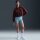 Nike Half Zip Hoodie Sportswear Phoenix Fleece Burgundy Crush/Sail