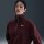 Nike Half Zip Hoodie Sportswear Phoenix Fleece Burgundy Crush/Sail