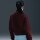 Nike Half Zip Hoodie Sportswear Phoenix Fleece Burgundy Crush/Sail