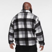 Nike Half Zip Hoodie Teddy Winterized Black/White/Smoke