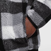 Nike Half Zip Hoodie Teddy Winterized Black/White/Smoke