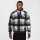 Nike Half Zip Hoodie Teddy Winterized Black/White/Smoke