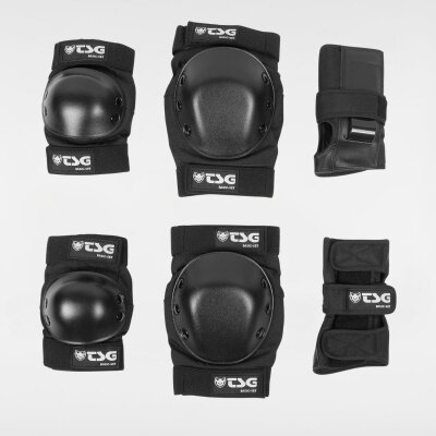 TSG Schützer Protection-Set Basic Black