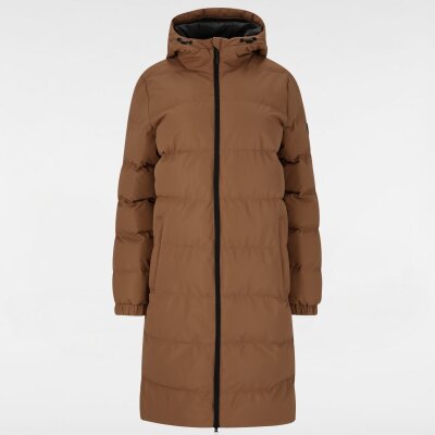 Whistler Winterparka Pufferjacke Abella Long Padded Soft Silt