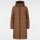Whistler Winterparka Pufferjacke Abella Long Padded Soft Silt