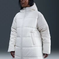 Nike Steppmantel Sportswear Classic Therma Fit Parka Light Bone/White