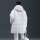 Nike Steppmantel Sportswear Classic Therma Fit Parka Light Bone/White