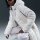 Nike Steppmantel Sportswear Classic Therma Fit Parka Light Bone/White