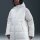 Nike Steppmantel Sportswear Classic Therma Fit Parka Light Bone/White