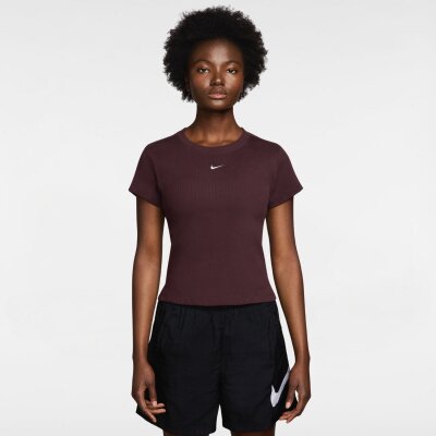 Nike Top Sportswear Women Tight Burgundy Crush/Sail