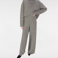 Grace and Mila Strickhose Taxton Gris
