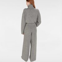 Grace and Mila Strickhose Taxton Gris