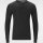 Whistler Langarm Unterziehshirt Merino Wolle Cerro Men Longsleeve Black