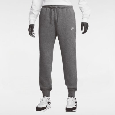 Nike Jogginghose Club BB Charcoal Heathr/Iron