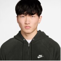 Nike Half Zip Hoodie Fleece Wintersized Sequoia/White