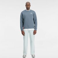 Alpha Industries Sweater Crewneck Small Logo Denim Blue