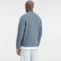 Alpha Industries Sweater Crewneck Small Logo Denim Blue