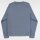 Alpha Industries Sweater Crewneck Small Logo Denim Blue