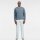 Alpha Industries Sweater Crewneck Small Logo Denim Blue