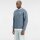 Alpha Industries Sweater Crewneck Small Logo Denim Blue