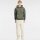 Alpha Industries Hoodie Label Back Print Dunkeloliv