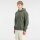 Alpha Industries Hoodie Label Back Print Dunkeloliv