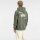 Alpha Industries Hoodie Label Back Print Dunkeloliv