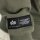 Alpha Industries Hoodie Label Back Print Dunkeloliv
