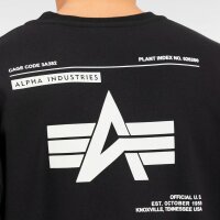 Alpha Industries Sweater Crewneck Backprint Black