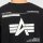 Alpha Industries Sweater Crewneck Backprint Black