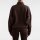 Aimn Half Zip Varsity Sweat Chocolate