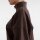 Aimn Half Zip Varsity Sweat Chocolate