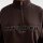 Aimn Half Zip Varsity Sweat Chocolate
