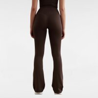 Aimn Sense Flare Tights Chocolate